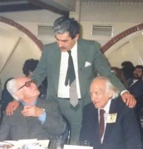 Zeki Ömer Defne, Şemsi Belli, Rıfat Ilgaz
