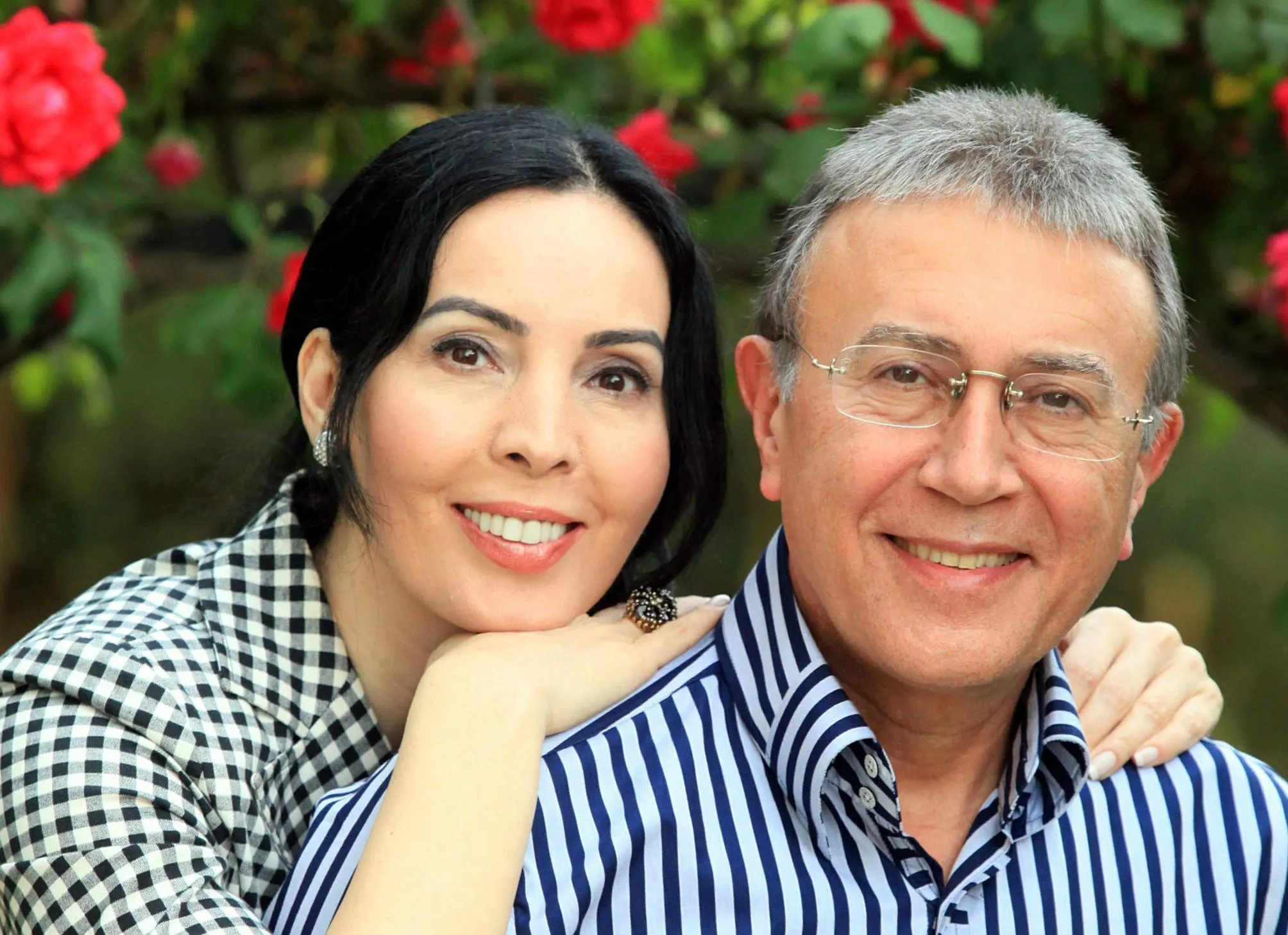 Aysun Kocatepe, eşi Ali Kocatepe ile