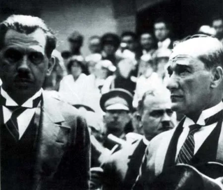 Kâzım Özalp, M. K. Atatürk ile