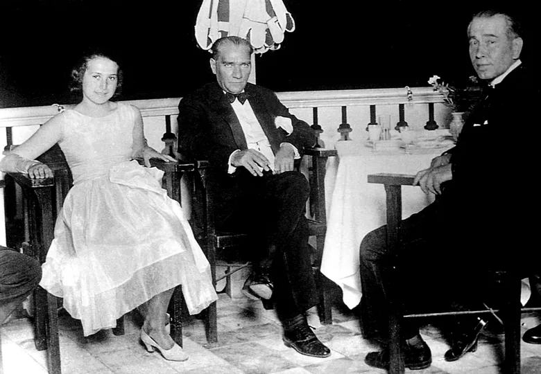 Ali Fethi Okyar, Mustafa Kemal Atatürk ile 2