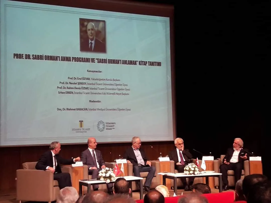 Sabri Orman'ı anma programı 2022