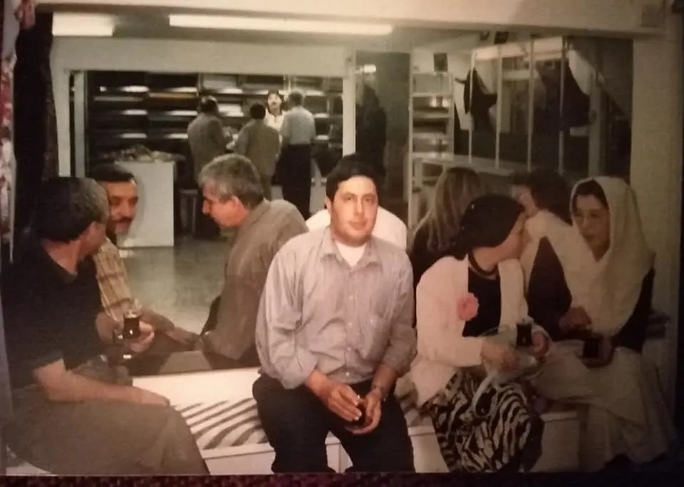İhsan Işık ve Turhan Rasi, Cumali Ünaldı, Nevzat Çalıkuşu, Lâle Müldür ve  Şehribostan Geldimemedova,  1996 Kıbrıs