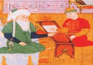 Kınalızade konulu minyatür