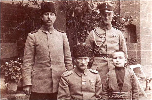 Abdurrahim Tuncak, Mustafa Kemal Paşa ile Diyarbakır'da