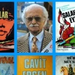Cavit Ersen ve kitapları