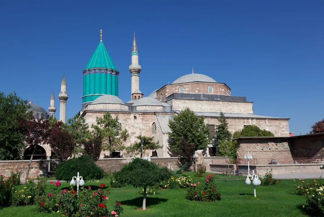 Mevlana Celaleddin Türbesi (Konya) 4