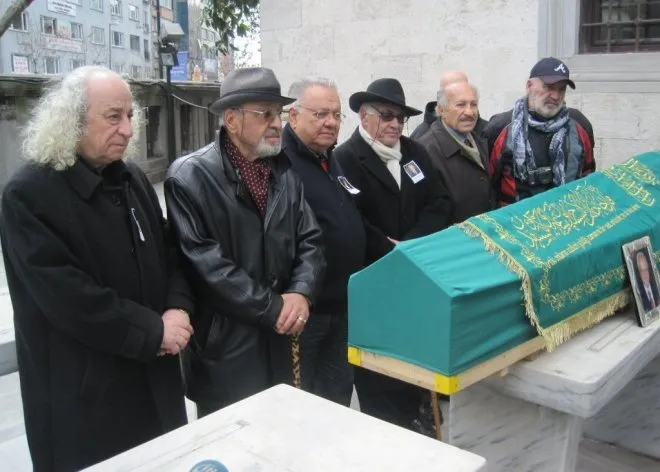 Selahattin Erköse'nin cenaze töreni 1