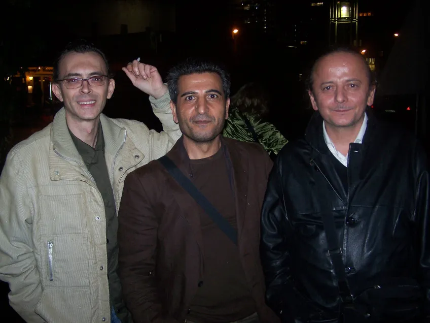 K. İskender, Nevzat Çelik, Ali Asker Barut