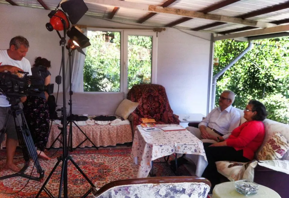 Sırr-ı Aşk çekimi TRT 10.08.2015