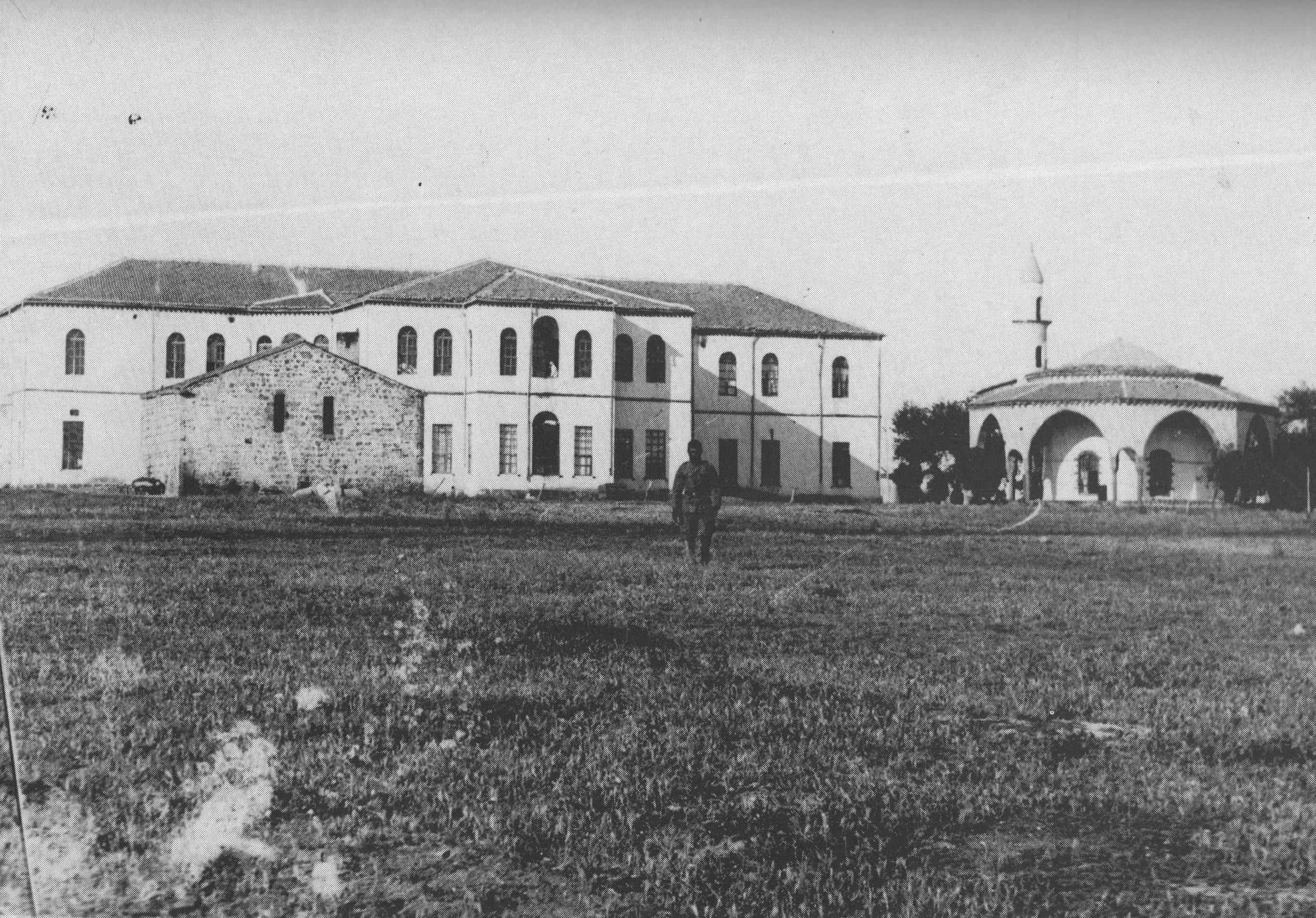 Kurt İsmail Paşa Camii 1940 (Adil Tekin)