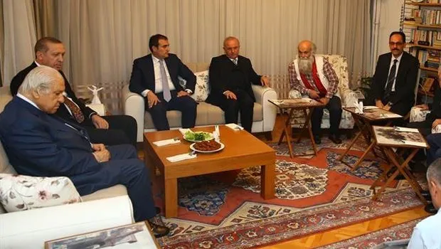 Nuri Pakdil'e Cumhurbaşkanı Erdoğan'ın ziyareti 2