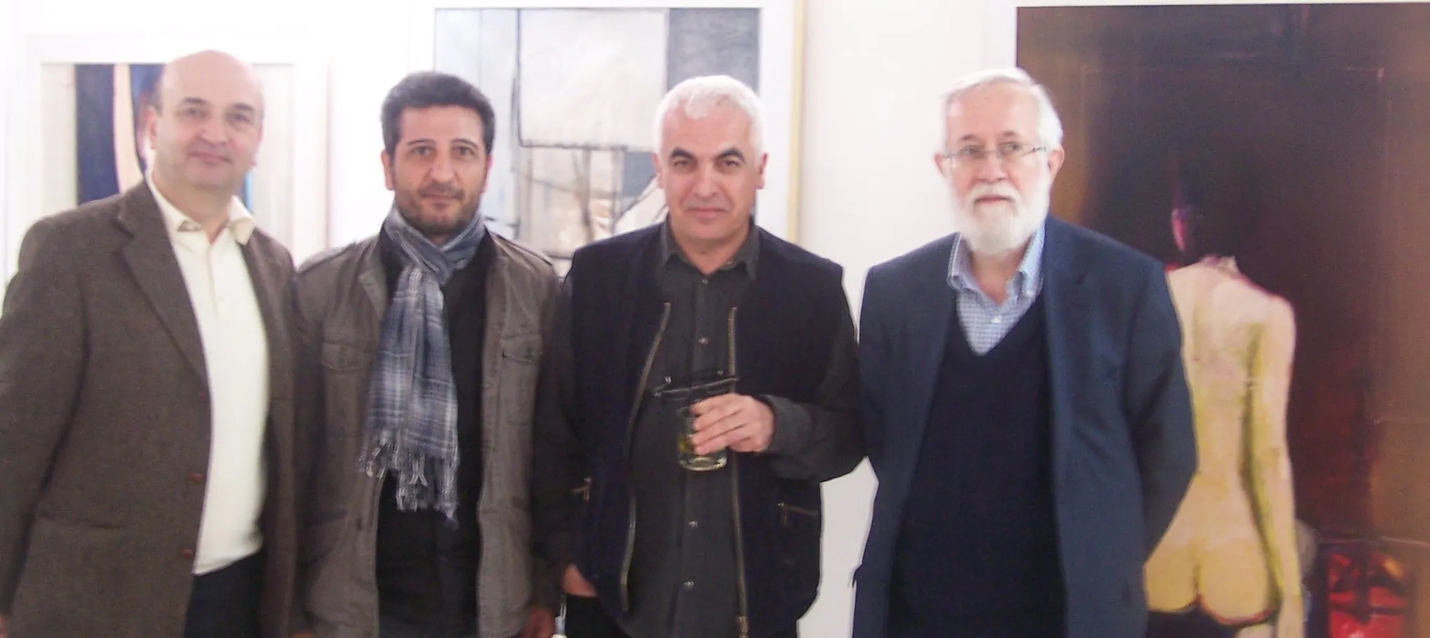 Turgay Fişekçi, Ali Asker Barut, Artin Demirci, Egemen Berköz