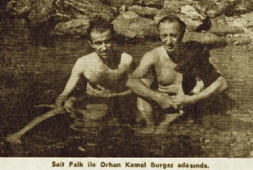 Sait Faik - Orhan Kemal