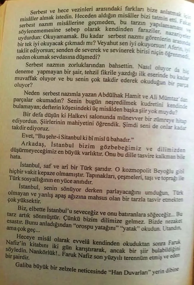 Fahri Erdinç'in İlk Ürünleri 4 (Kaynak dergisi, İbrahim Oluklu arşivi)