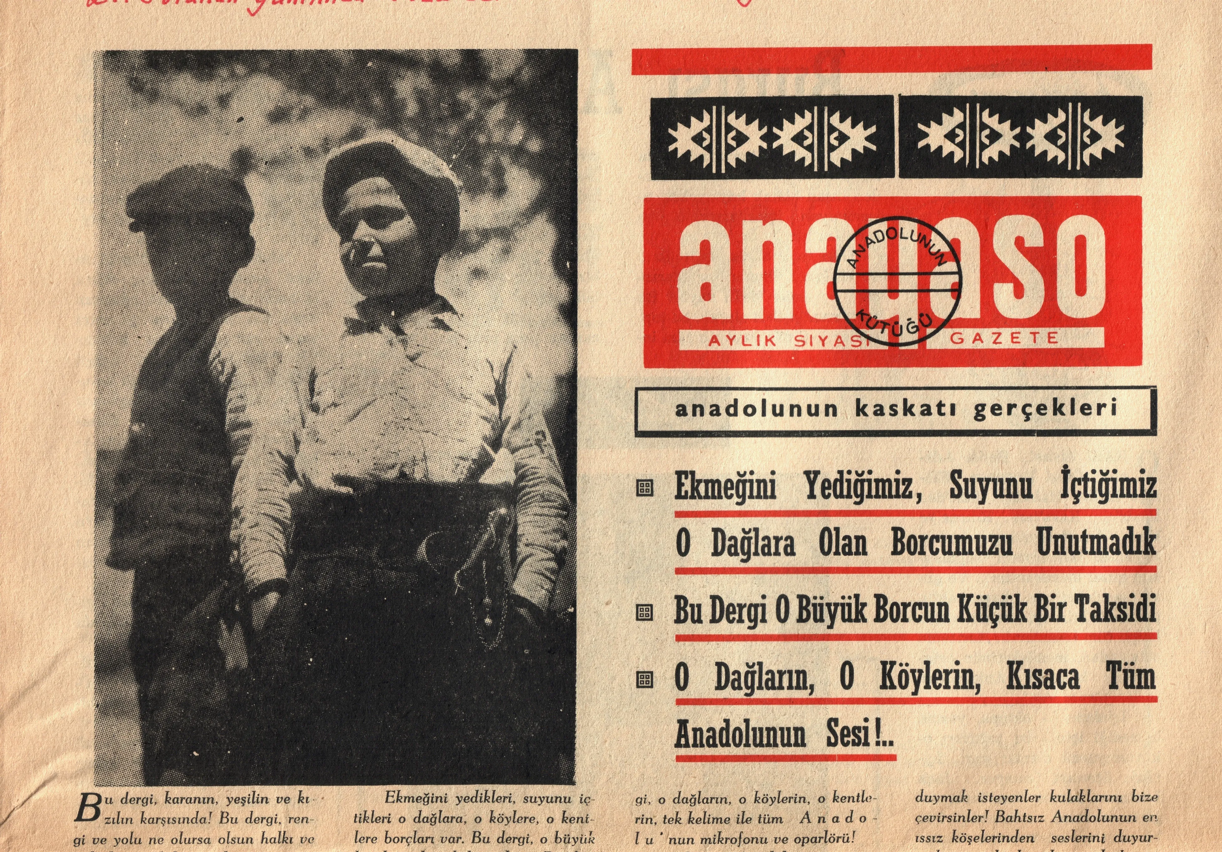 Anayaso Dergisi 1.Sayı