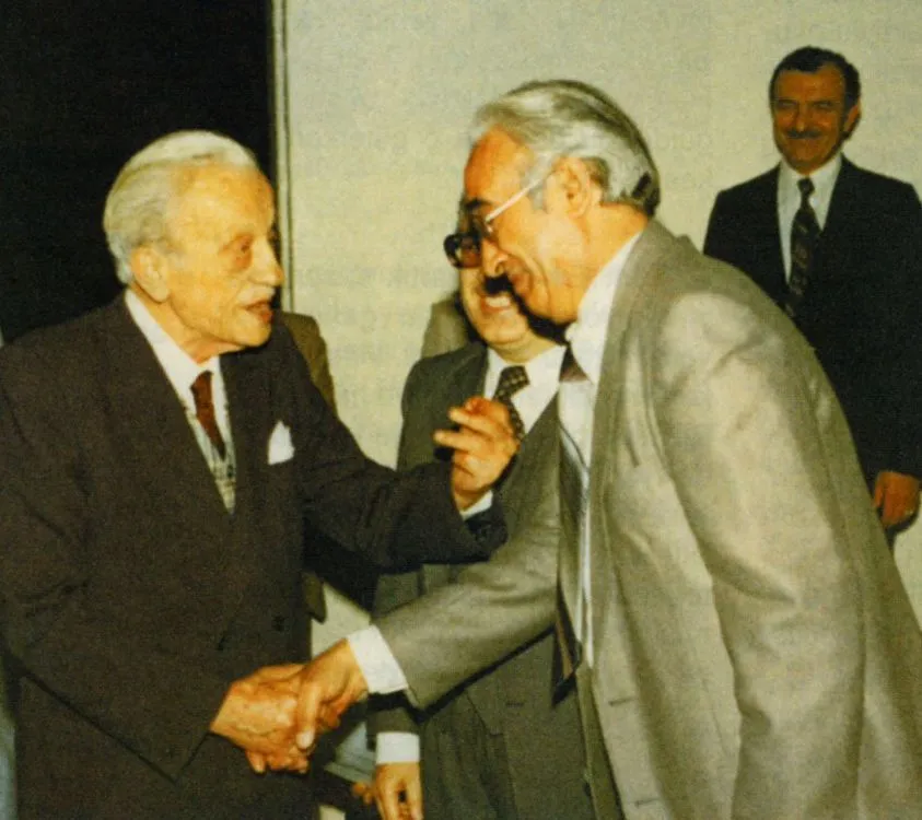Necip Fazıl -Ahmet Kabaklı