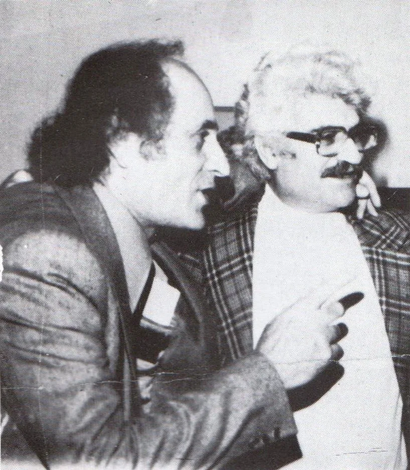 Hasan Hüseyin with İbrahim Balaban