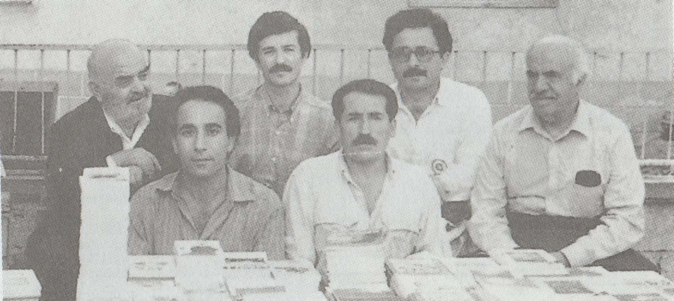 İbrahim Yıldız, Tahsin Şentürk, Ramis Dara, ali Yüce, Bora Alagöz, Tacim Çiçek