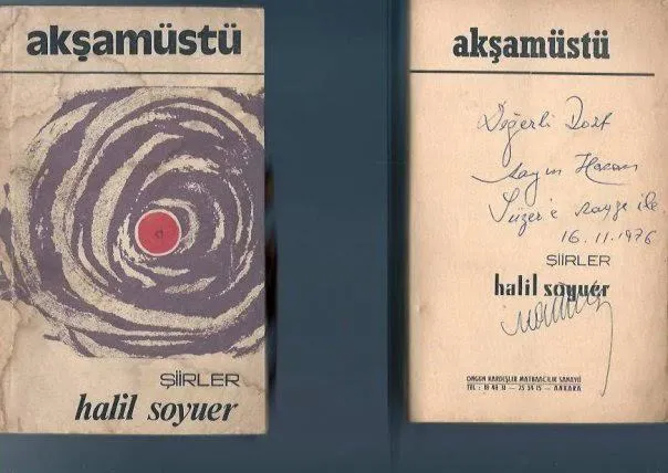 Akşam üstü, iki ayrı basımın kapkları