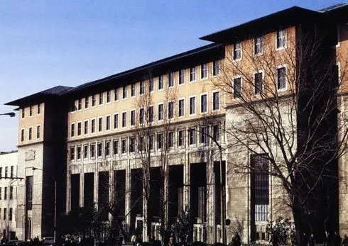Istanbul University Faculty of Science and Literature building