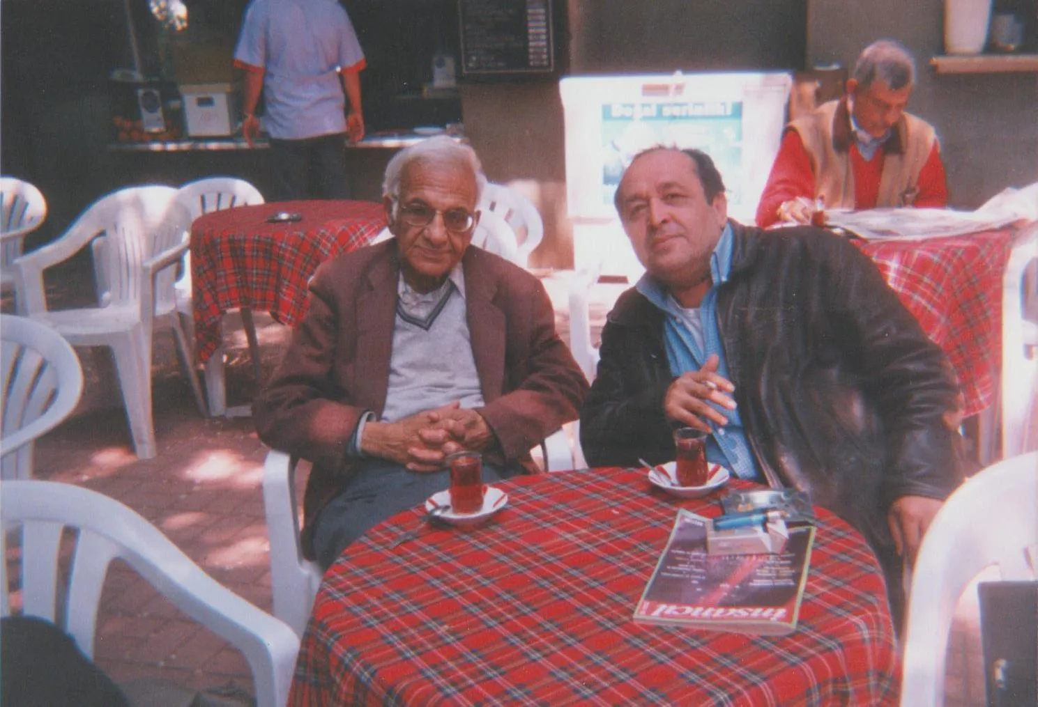 Sedat Umran ve Osman Serhat Erkekli (Mayıs 2000)