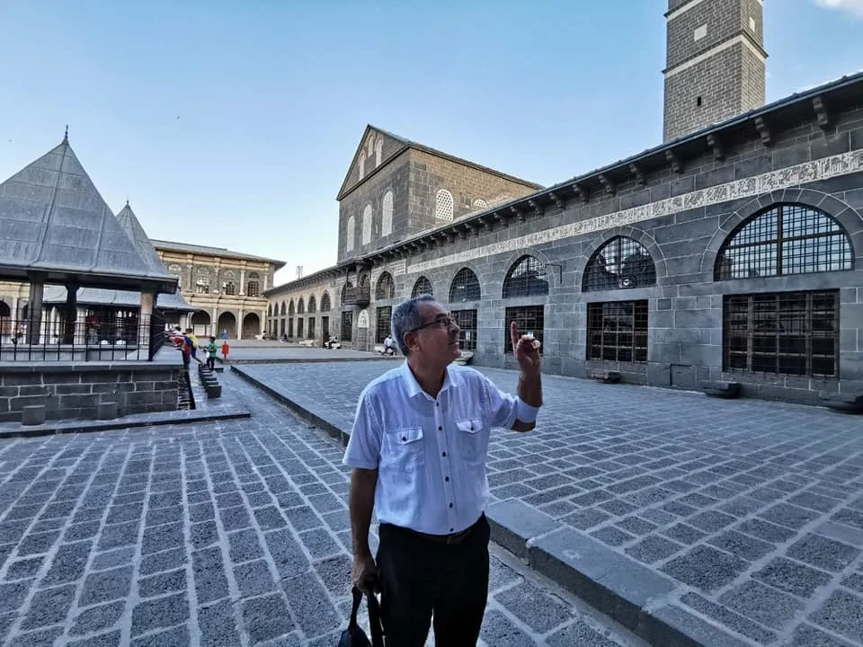 Yüksel Kanar Diyarbakır'da