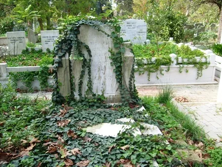 Mithat Cemal Kuntay'ın kabri