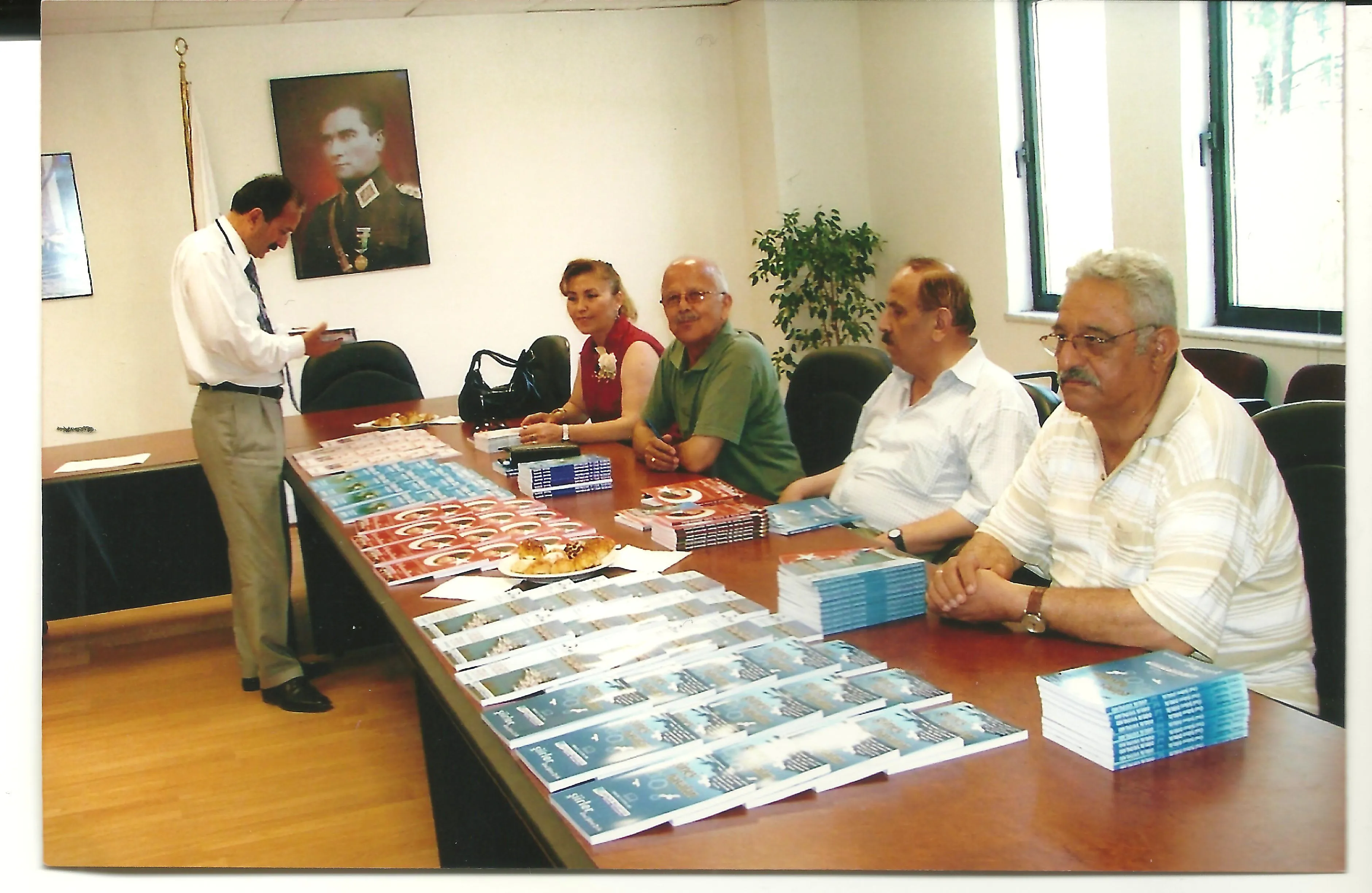 Behçet Saatcı ve Fethhiyeli Yazarllar