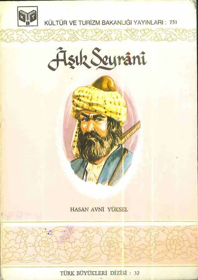 Seyrani hakkında Hasan Avni Yüksel'in eseri