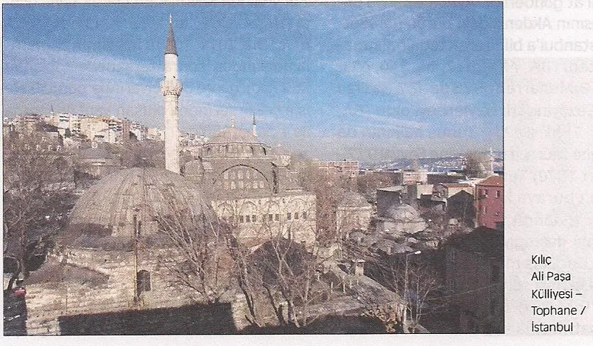 Kılıç Ali Paşa Camii ve Külliyesi (İstanbul)