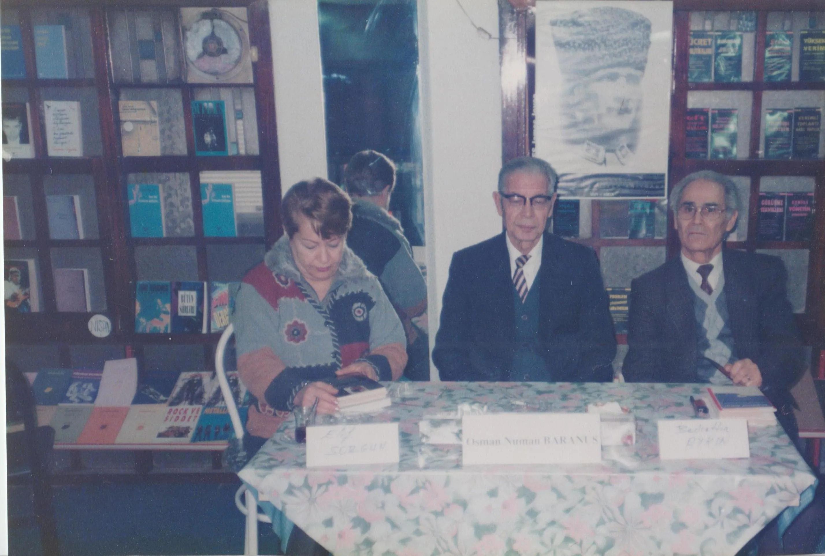 Zühal Tekkanat, Osman Numan Baranus, Bedrettin Aykın