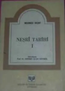 Neşrî Tarihi
