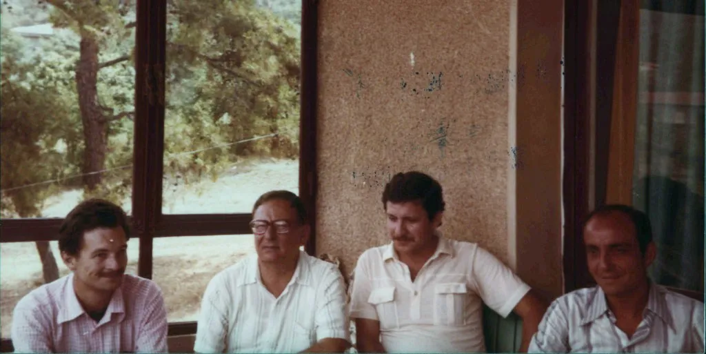 Teoman Duralı, Nermi Uygur, Attilla Erdemli, Akın Etan