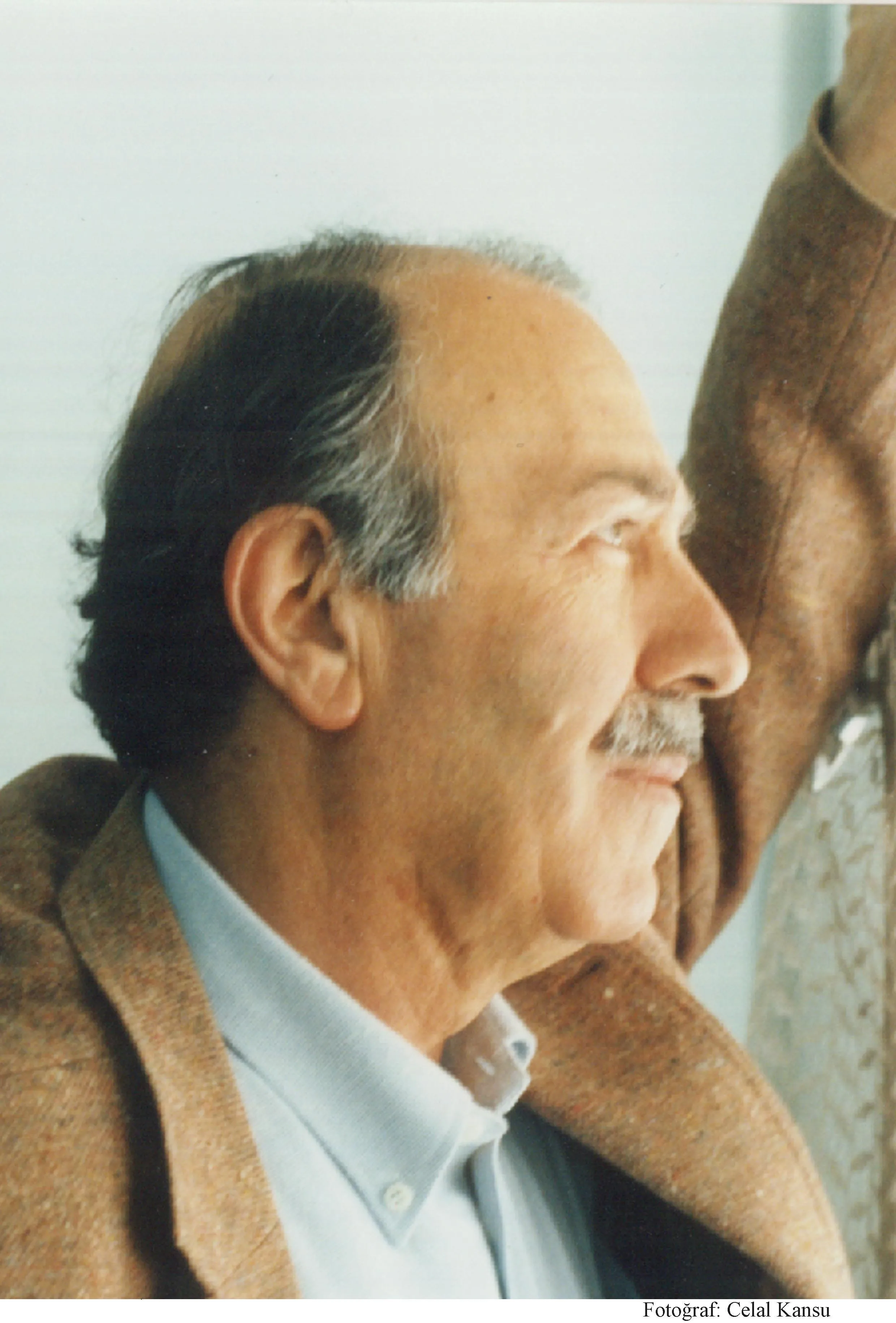 Remzi İnanç 1 (Fotoğraf Celal Kansu)