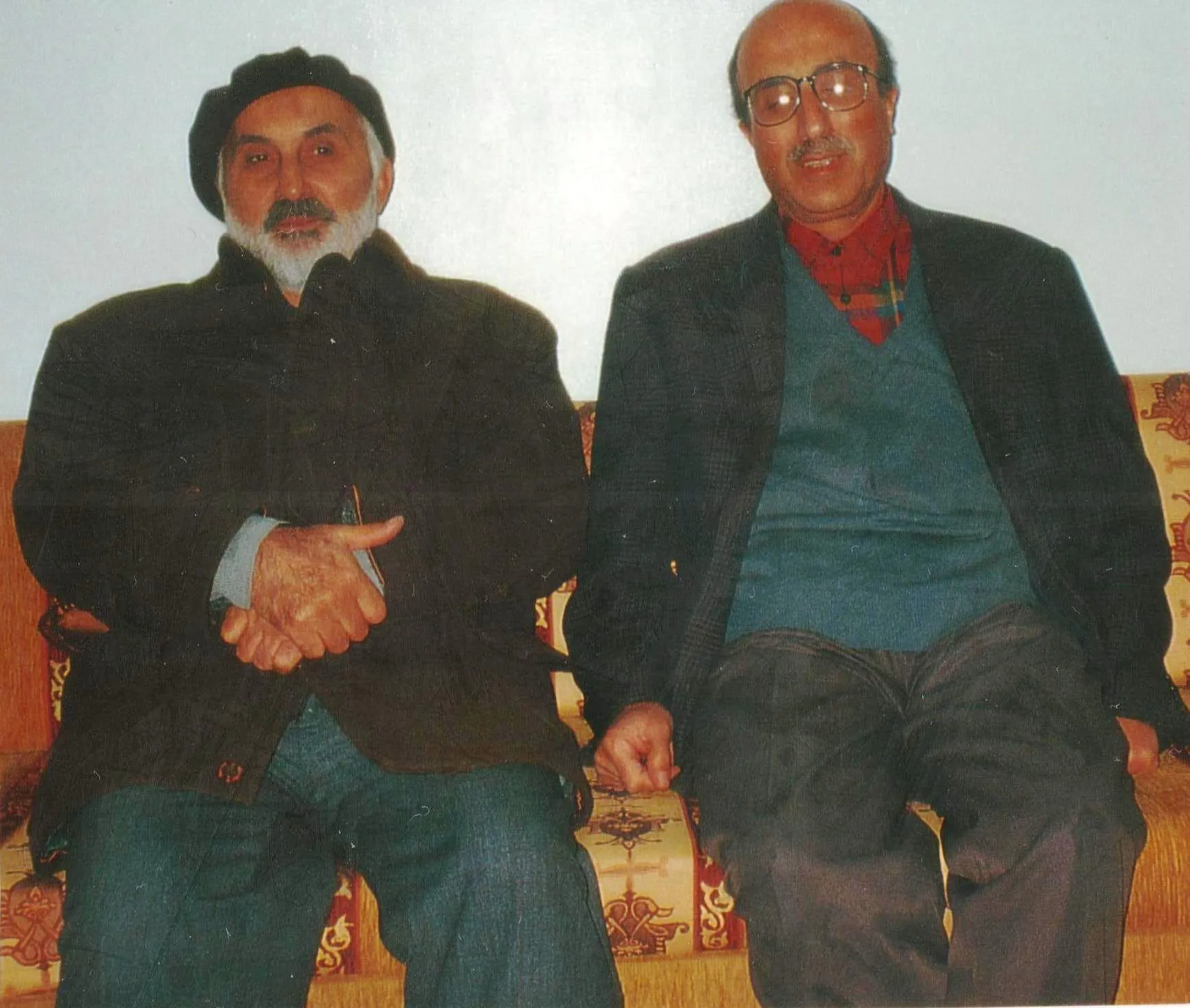 Hekimoğlu İsmail ve Necmeddin Şahiner