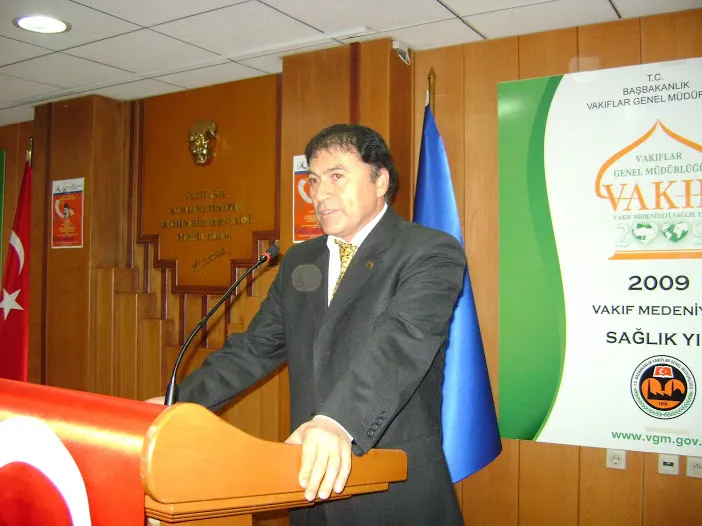 Abdullah Çağrı Elgün İLESAM'da Konferansta