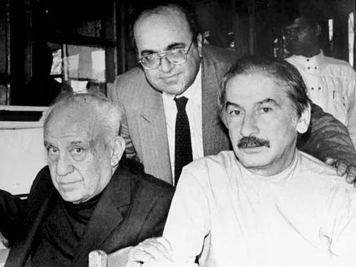 Nadir Nadi, Uğur Mumcu ve İlhan Selçuk ile