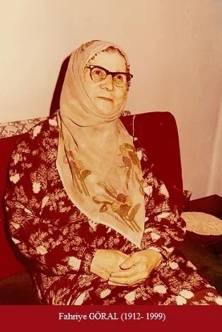 Kadri Göral'ın annesi