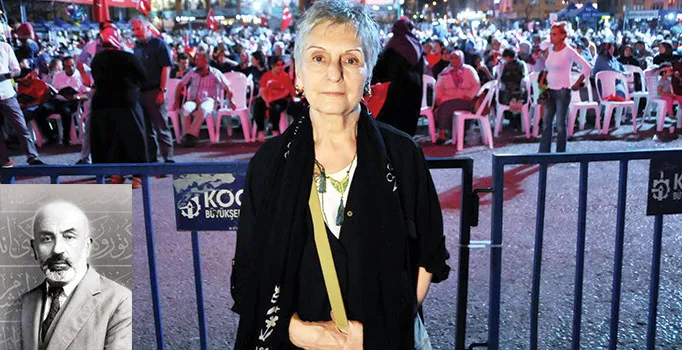 Selma Argon  Mehmet Akif'in torunu
