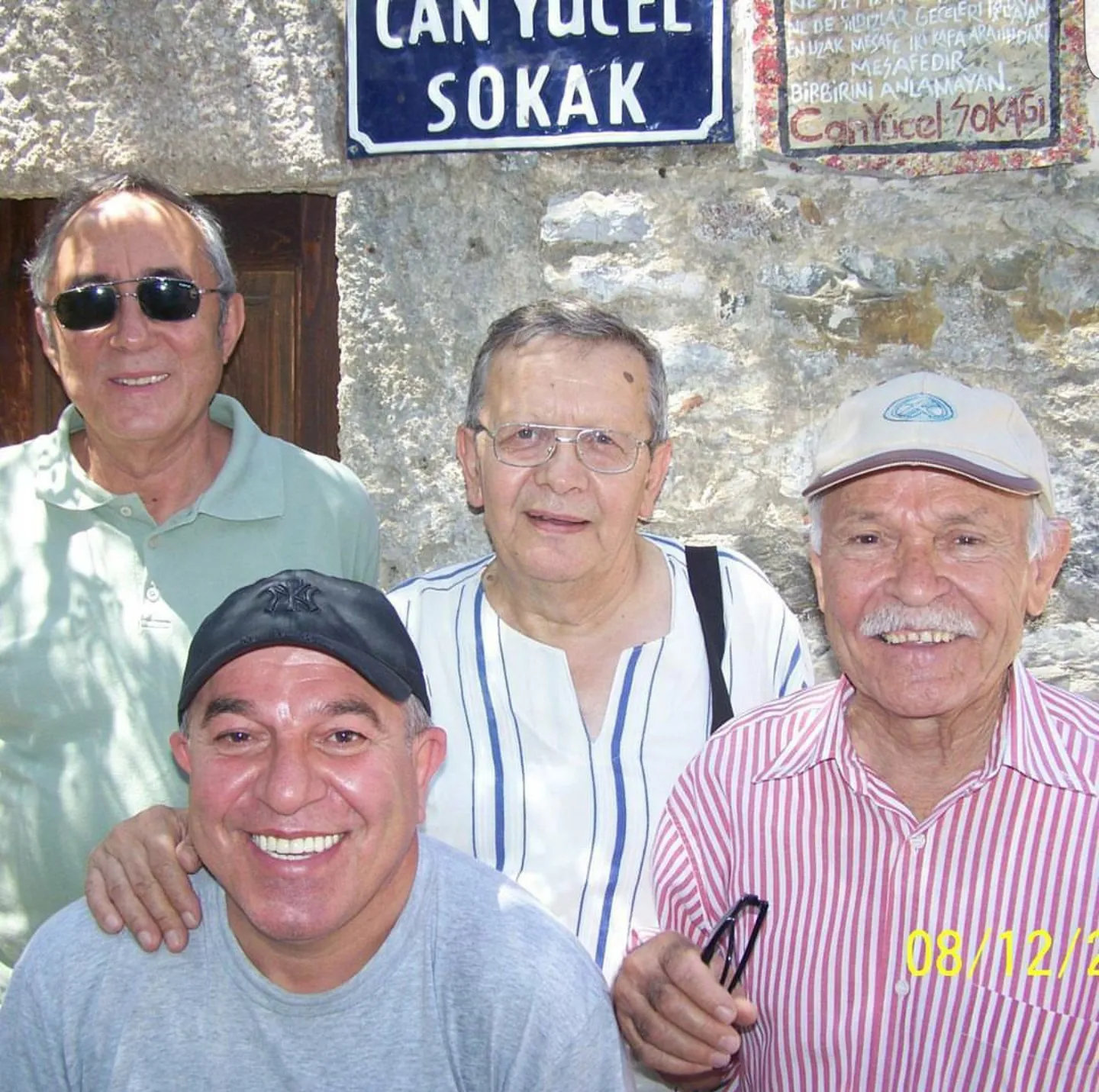 Adnan Gerger, Ataol Behramoğlu, Abdullah Nefes, Muzaffer İzgü