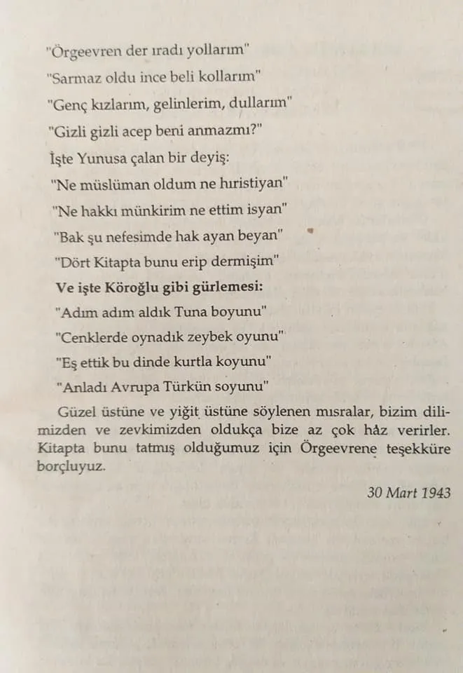Gürtel'den Güzel Sesler 2 (İbrahim Oluklu Arşivi)