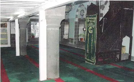 Ragıbiye Mescidi Harimden görünüş