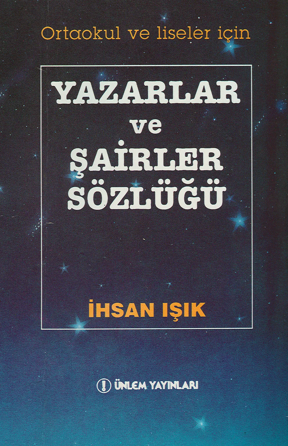 Yazarlar ve Şairler Sözlüğü