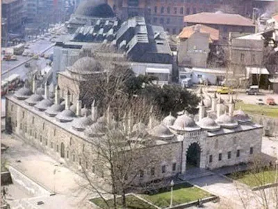 One of his works, Beyazıt Mosque Complex