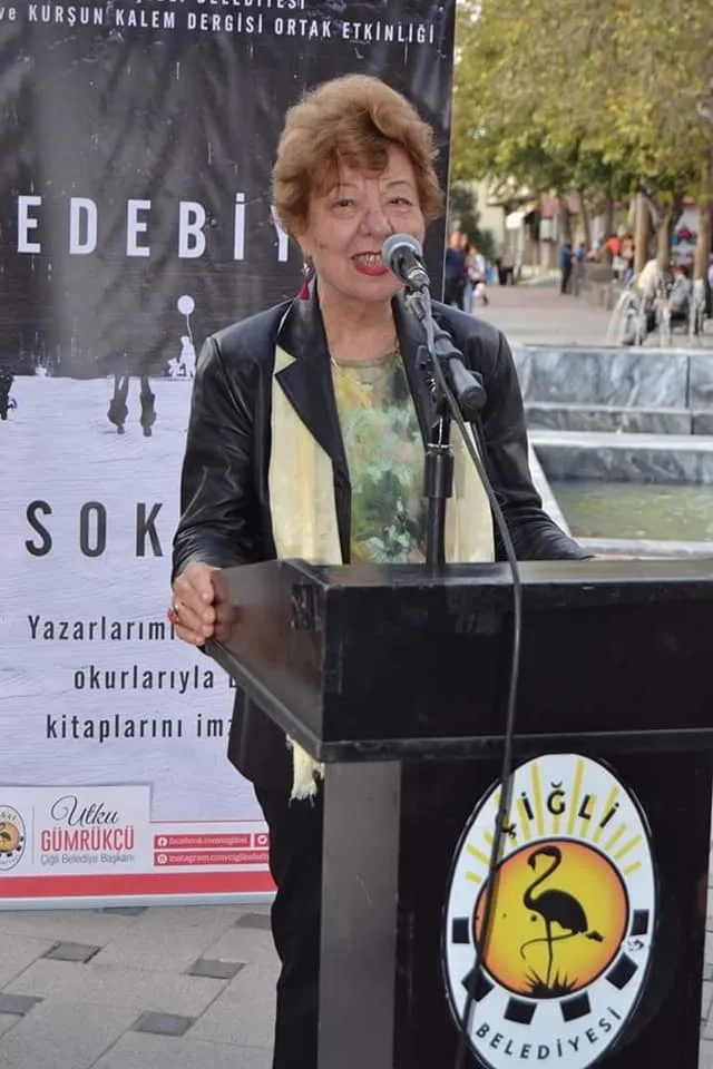 Picture 22: An event of “Author’s meeting on the Literature Street”  (Çiğli, 2018)