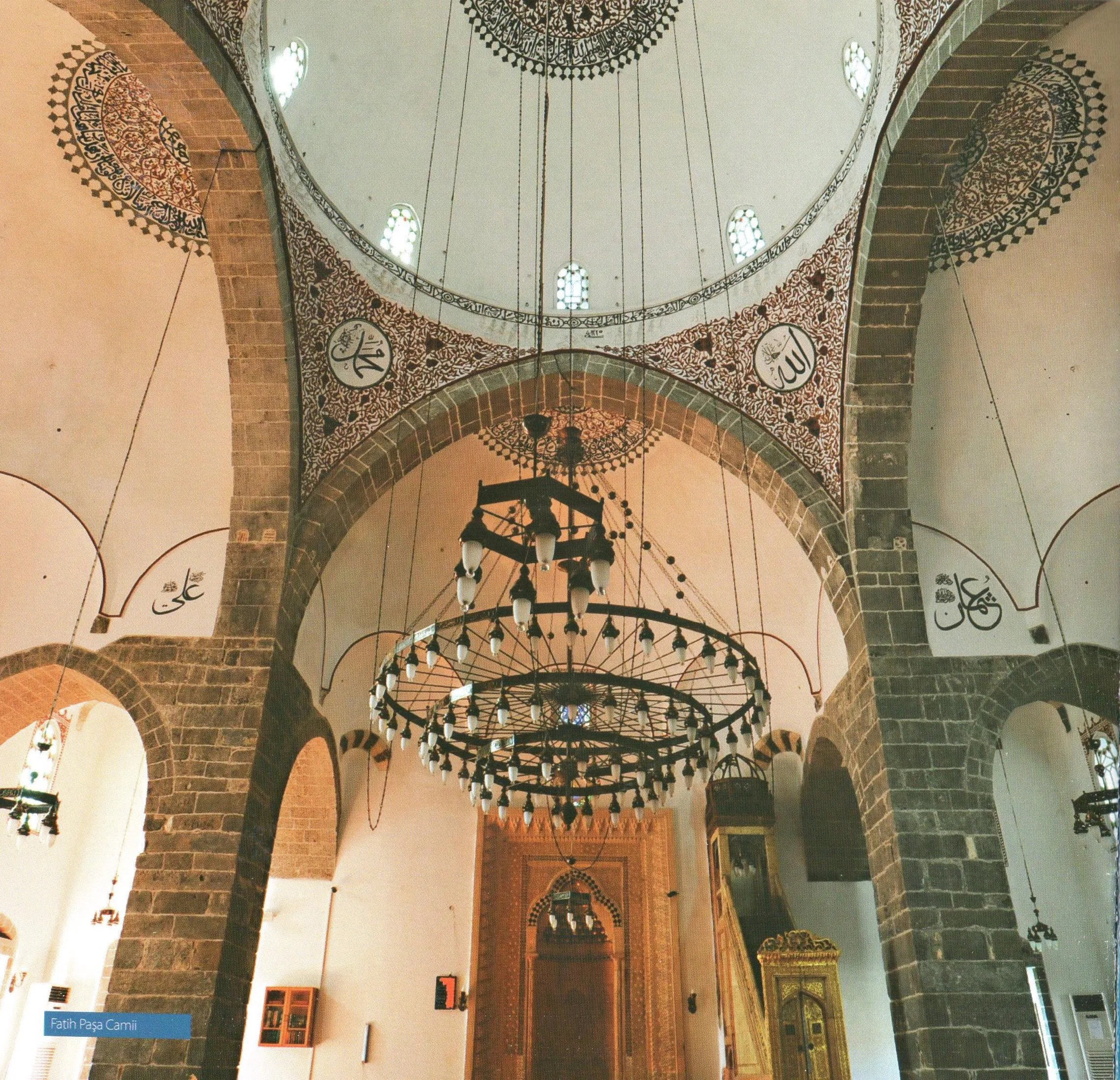 Diyarbakır  Fatih Paşa Mosque