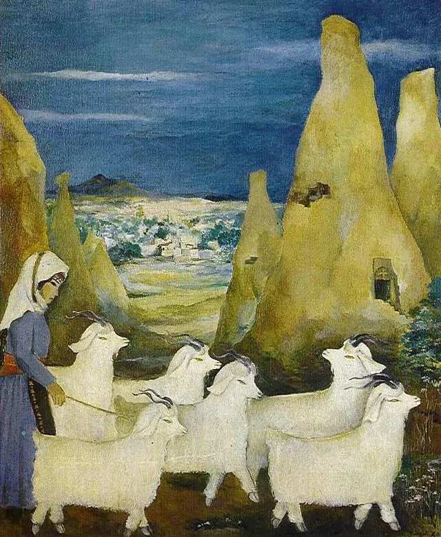 Turgut Zaim, tablo