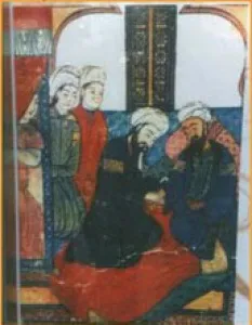 Davud B. Ömer eL Antaki miniature