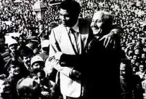 Muhammed Ali,  Necmettin Erbakan davetiyle İstanbul’da (1976)