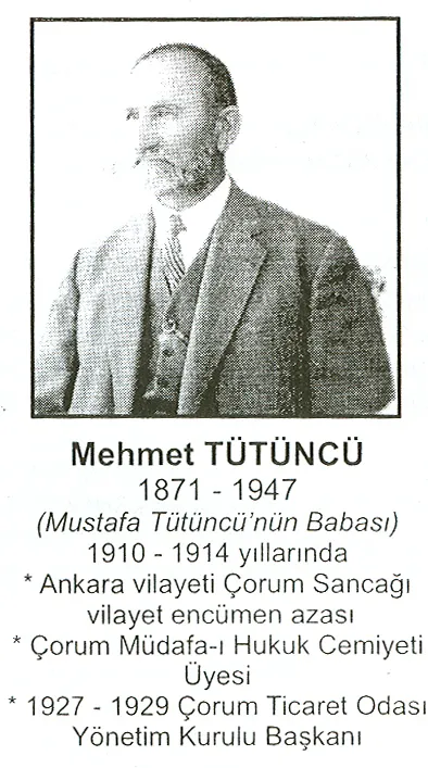 Mehmet Tütüncü